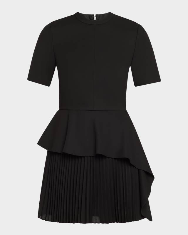 Surry Short-Sleeve Mini Dress